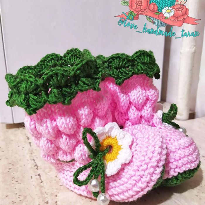 Пинетки для мальчиков и девочек