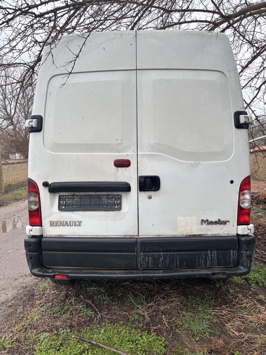 Рено мастер 2.5 дци на части
