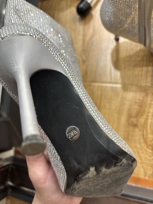 Туфли сапожки 35-36 размер