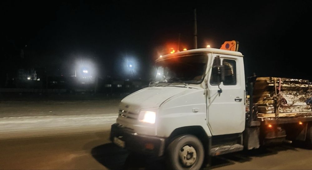 Эвакуатор-манипулятор