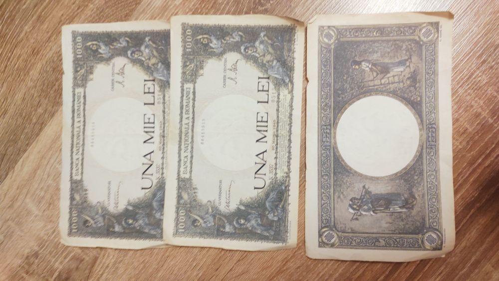 Bacnote vechi de colectie