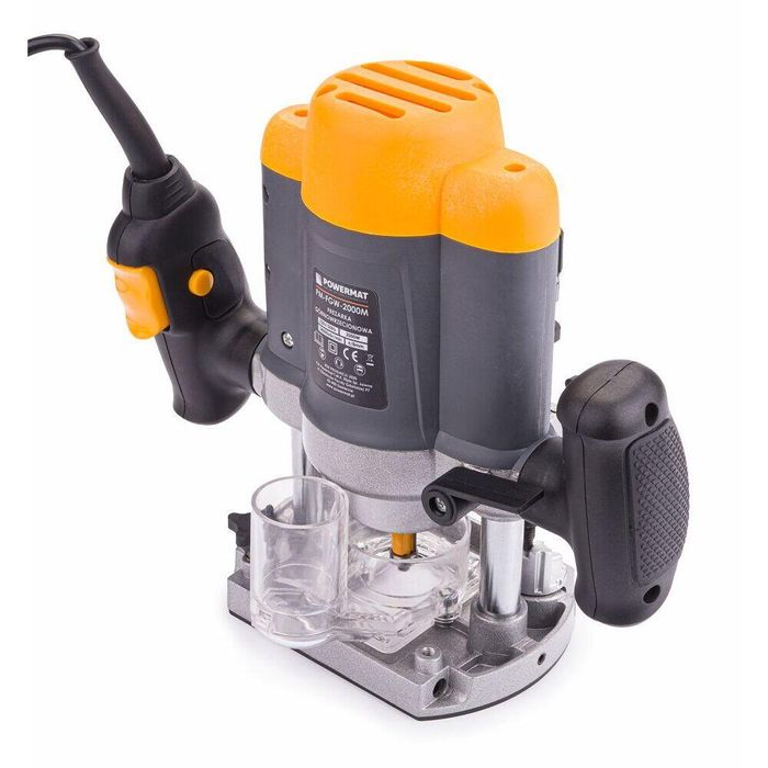 Oberfreza pentru lemn, freza electric, putere 2000 W, adancime frezare
