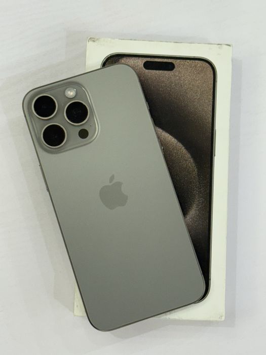 IPHONE 15 pro max 256gb