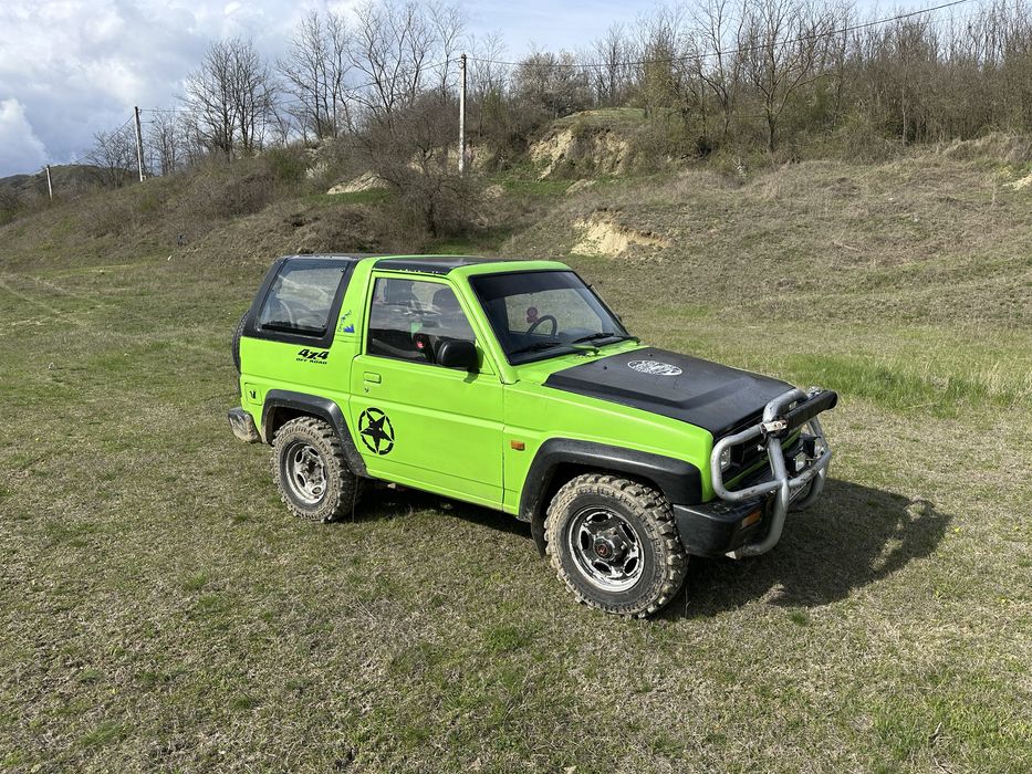 Daihatsu Feroza 1.6 16valve