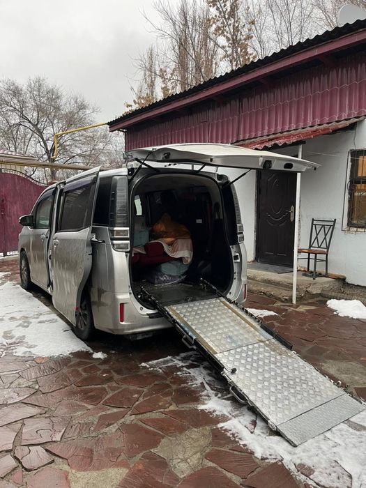 Услуги инватакси