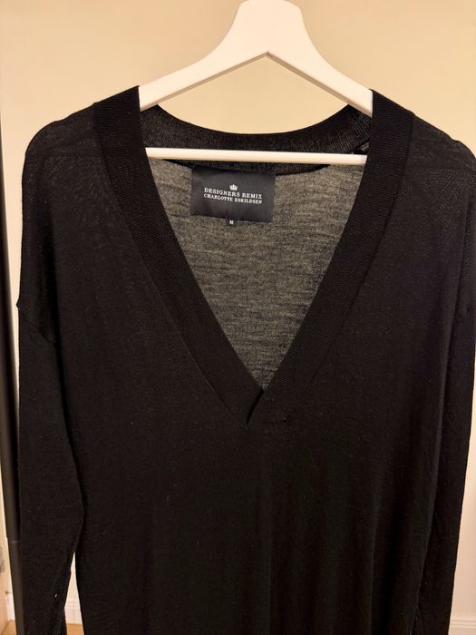 DESIGNERS REMIX 100% фино мерино рокля