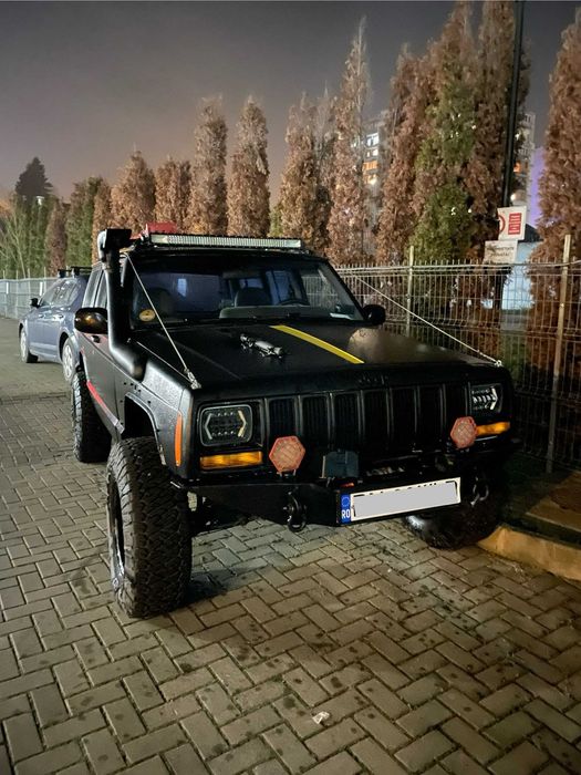 JEEP CHEROKEE XJ 1998 – 2.5 Diesel - 277000 KM - echipat offroad