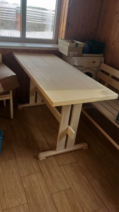 Мебель для бани из натурального дерева