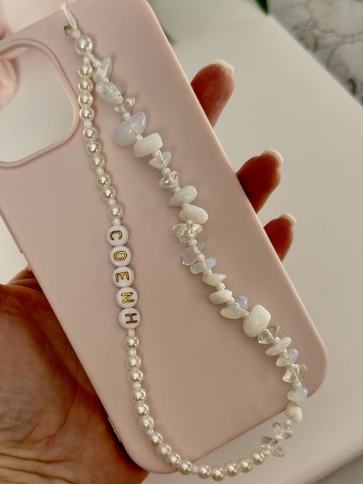 Ръчно изработено украшение за телефон