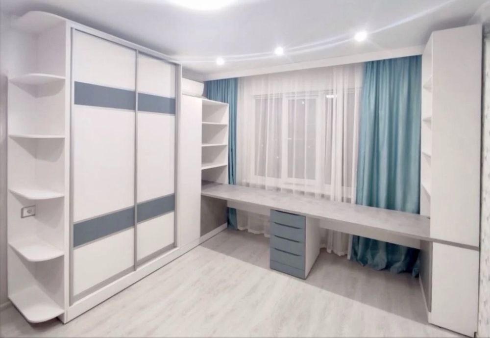 Мебель на заказ, кухни, шкафы, прихожие, детские