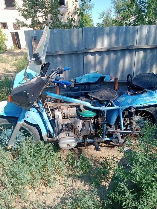 Мотоцикл Урал в отличном состоянии