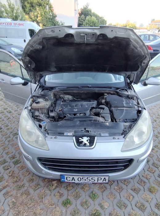 Peugeot 407  1.8  газ-бензин 2008г