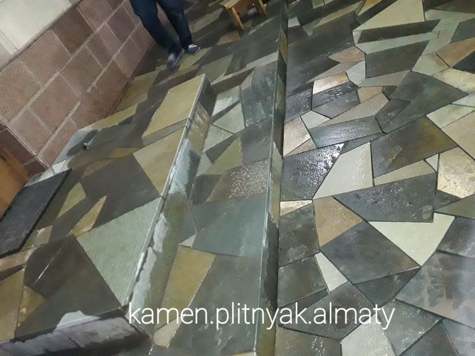 Камень Плитняк Природный