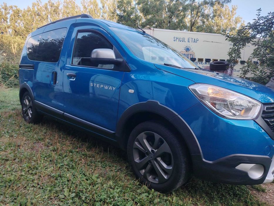 Vând Dacia Dokker STEPWAY 1,5 DCI