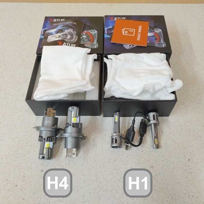 LED H7, H4, H1, Canbus | Лед крушки, гаранция 6 месеца