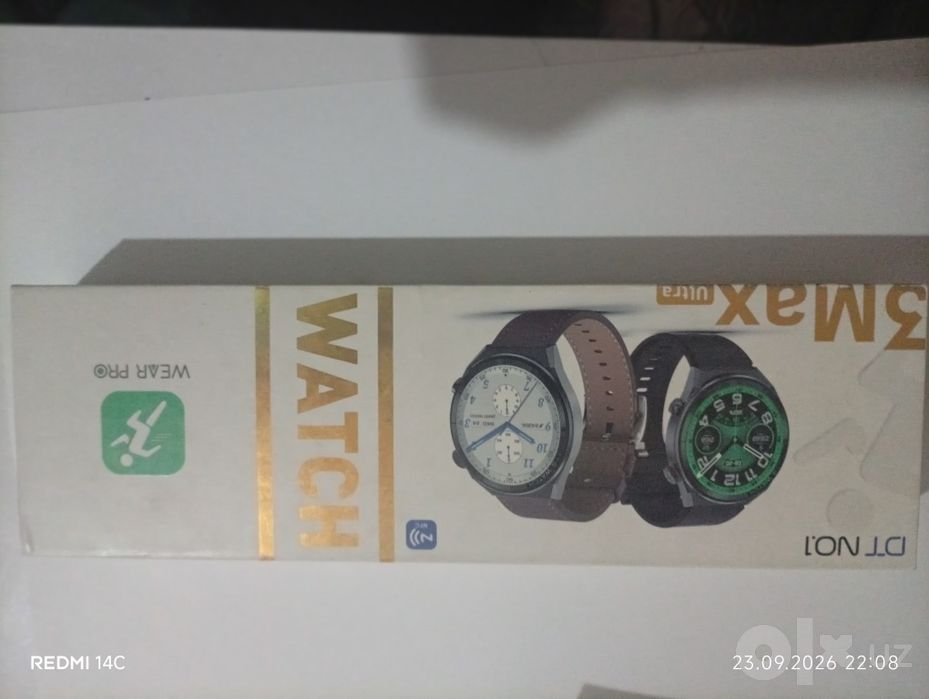 Smart watch DT3Max Смарт часы