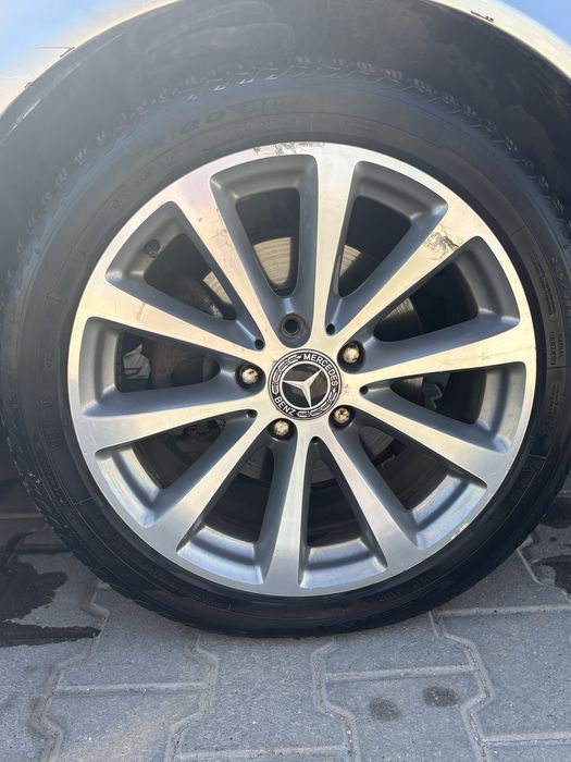 Mercedes-Benz W203 – 2.2 CDI / 2003 / Manuală