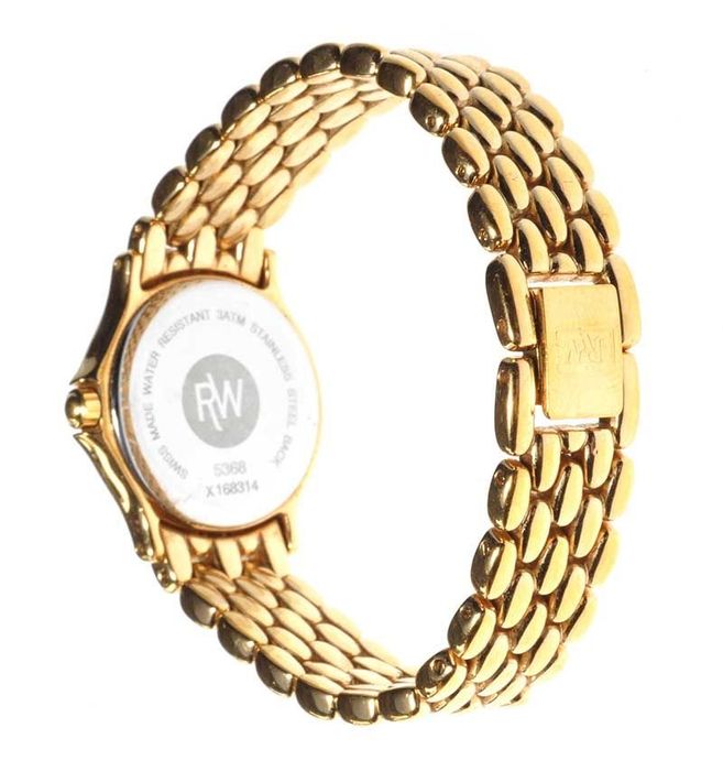 Дамски часовник Raymond Weil 5368 с позлатено покритие