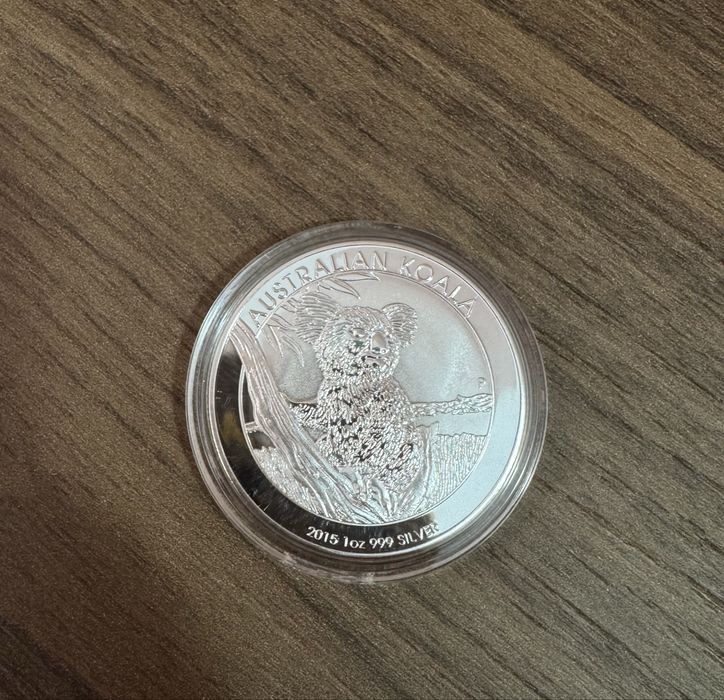 Australian Koala 1oz от 2015 г