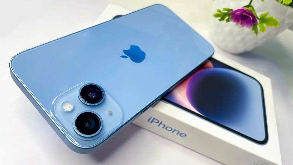 Iphone 14 в идеальном состоянии