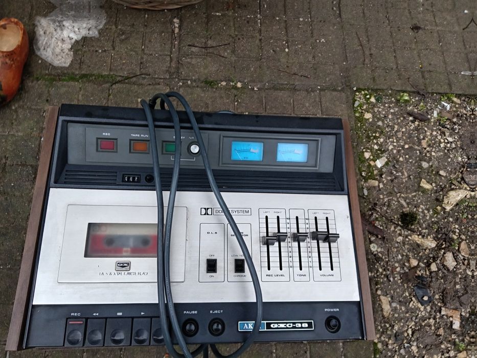 Дек Akai GXC--     38