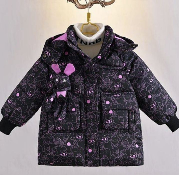 Зимняя куртка на девочку
