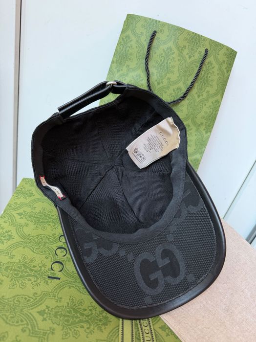 Sapca originala Gucci neagra GG noua cu factura