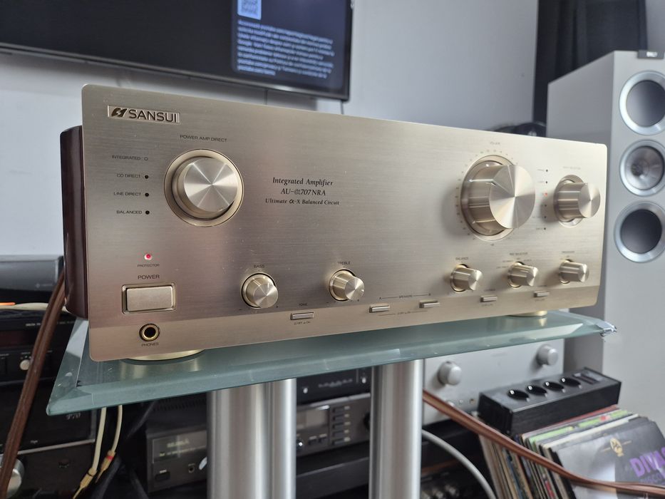 Sansui AU 707 NRA Amplificator Stereo Top High End