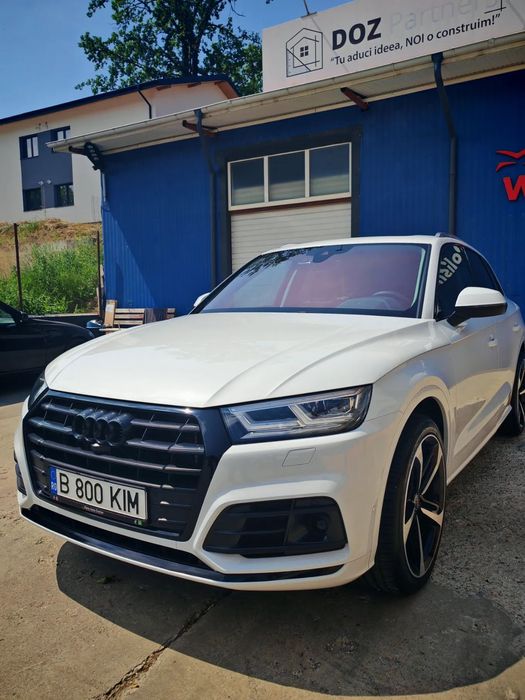 Audi Q5 Suspensie pneumatica / trapa panoramica / alcantara