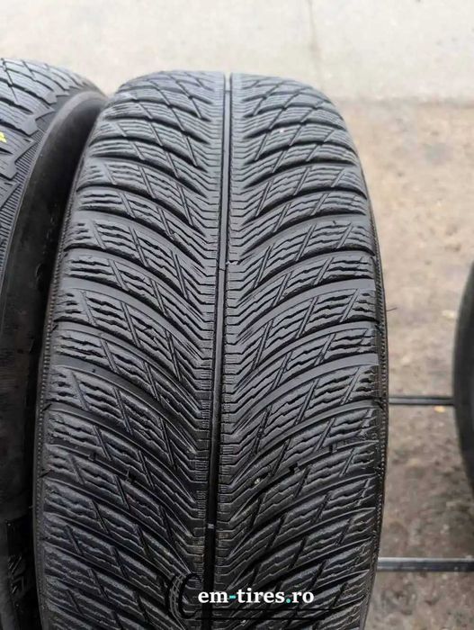 SET 2 Anvelope Iarna 225/60 R18 MICHELIN Pilot Alpin 5 ZP 104H - Runfl