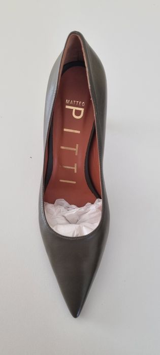 Pantofi piele naturala Matteo Pitti