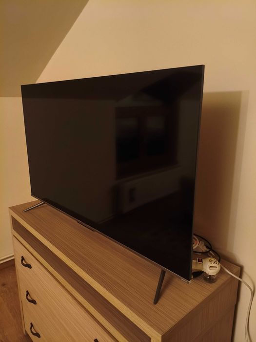 TV  TCL QLED 50C635, 126 cm, Smart Google TV, 4K Ultra HD, Clasa G