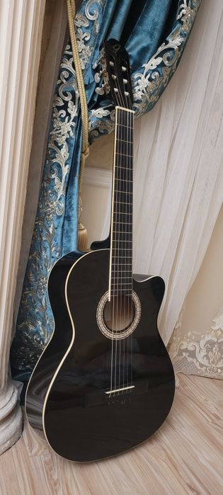 LC 3900C BK Classic gitara + sifatli qimmat chixol