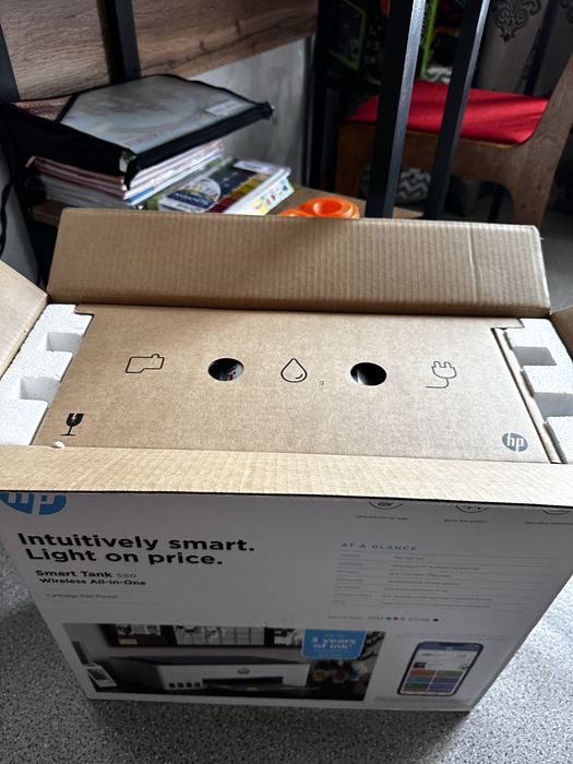 Принтер HP новый