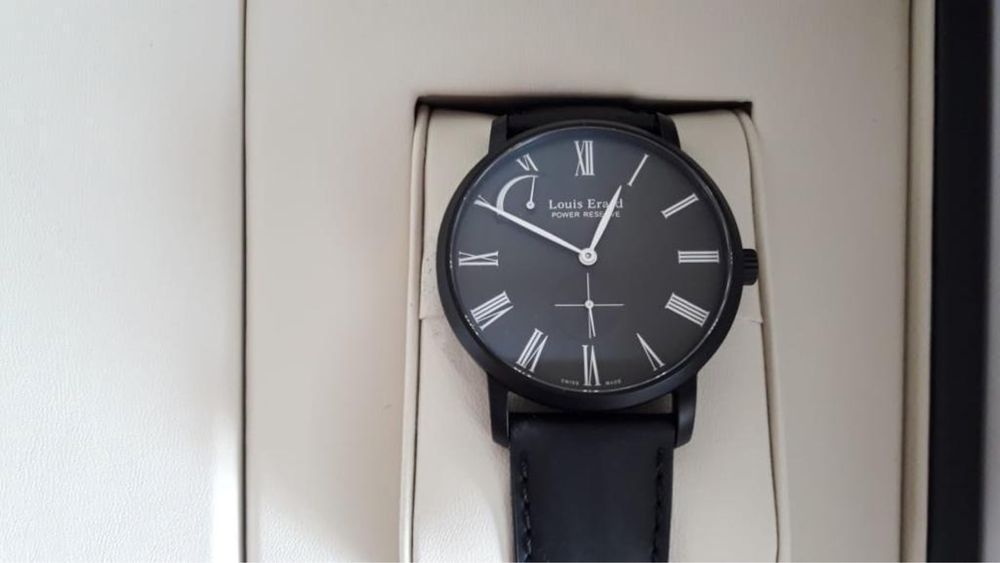 Louis Erard. All Black edition. Подарочный комплект. .