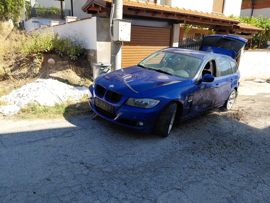 Bmw 318d N47T на части
