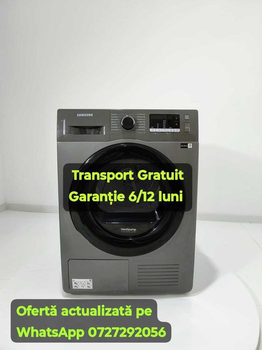 Uscător de rufe Samsung pompă de căldură Nr A667