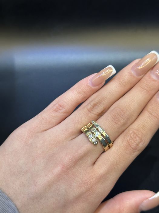 Золото 585  Кольцо Масса: 3,4