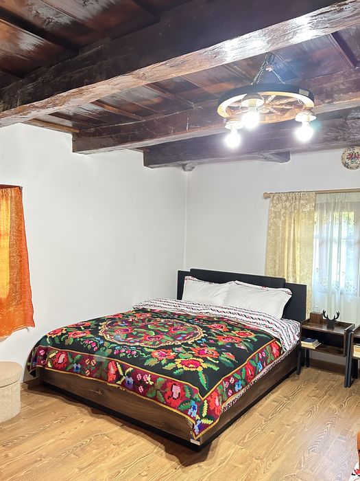 Cabana de închiriat cu ciubar si sauna !