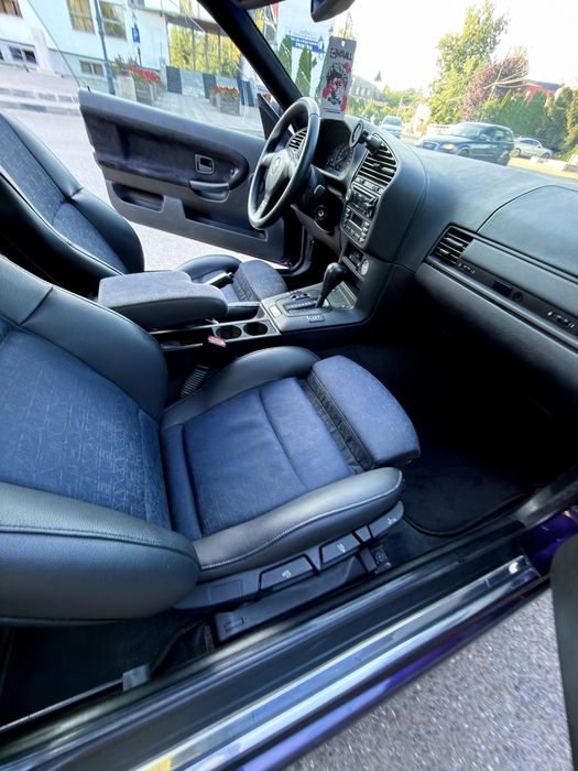 BMW E36 318is Coupe INDIVIDUAL | Pachet M de fabrica | Recaro de fabrica jante modulare foarte rare Gotti in 2 lățimi, ac, incalzire sc, clima, coupe