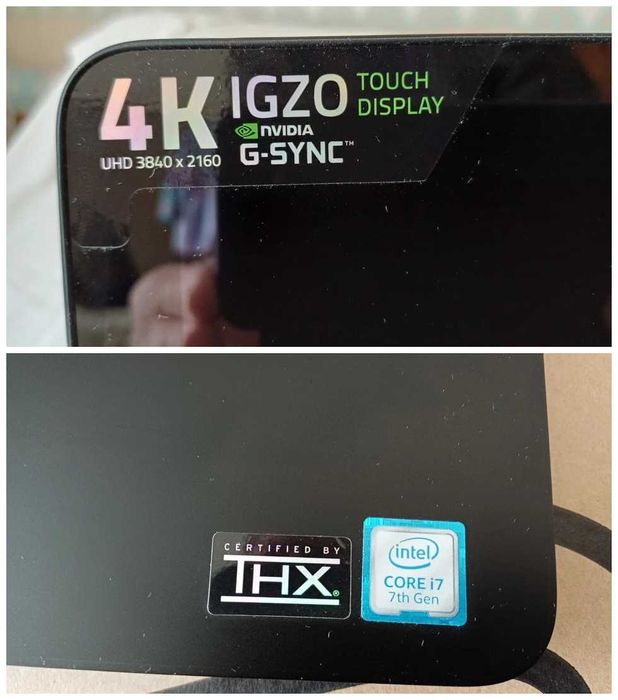 Razer Blade Pro 17.3 4K IGZO/Core i7-7820HK/GTX 1080 8GB/32GB RAM/1TB