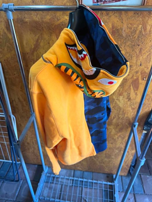 A BATHING APE shark hoodie XL 400 LEI