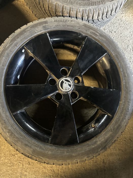 Jante Skoda  R17 VW 5x112 octavia