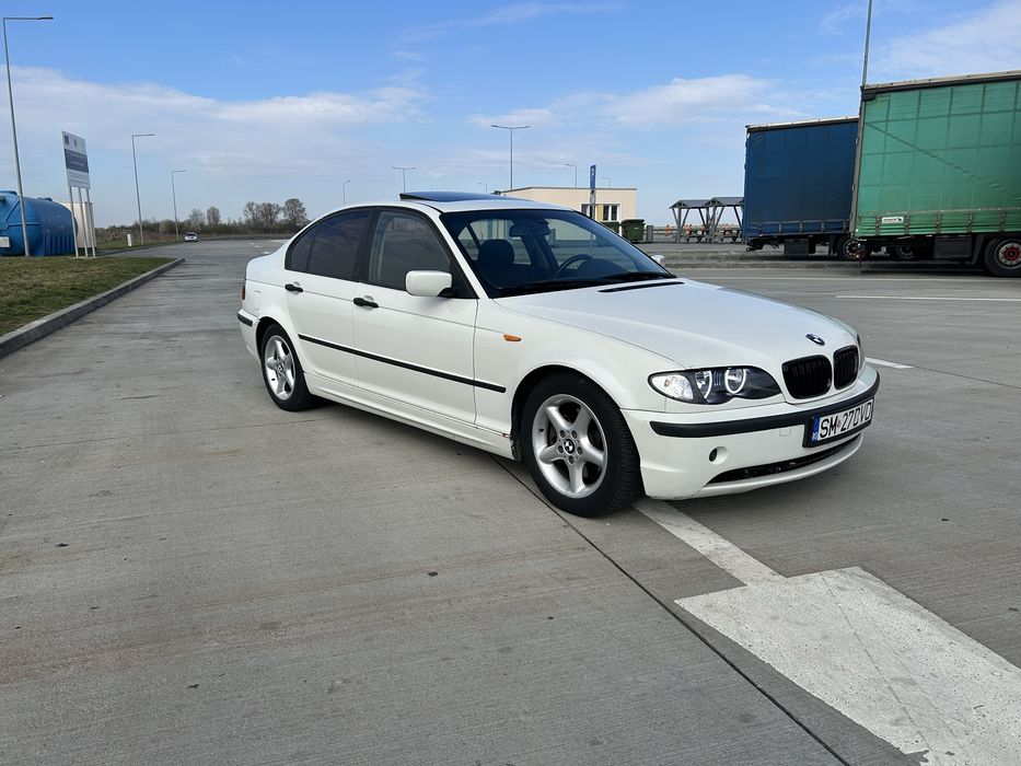 BMW E46 Facelift 2.0d