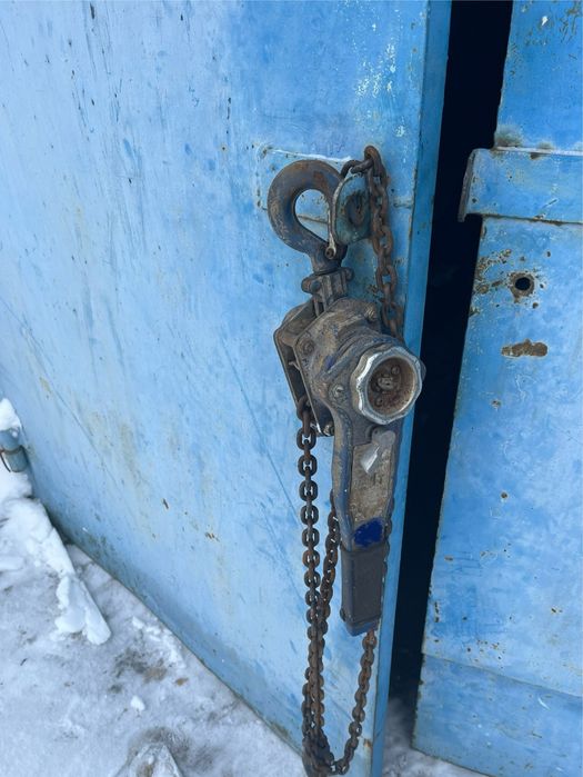 Продам таль рычажная