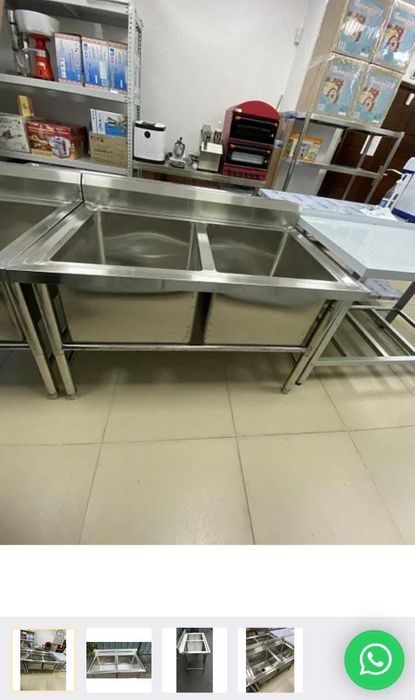 Мармит Электрический Ванна Моечная Мойка Из Нержавейки Умывальник ЖМИ