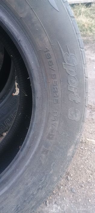 Продам шины 195/65 15