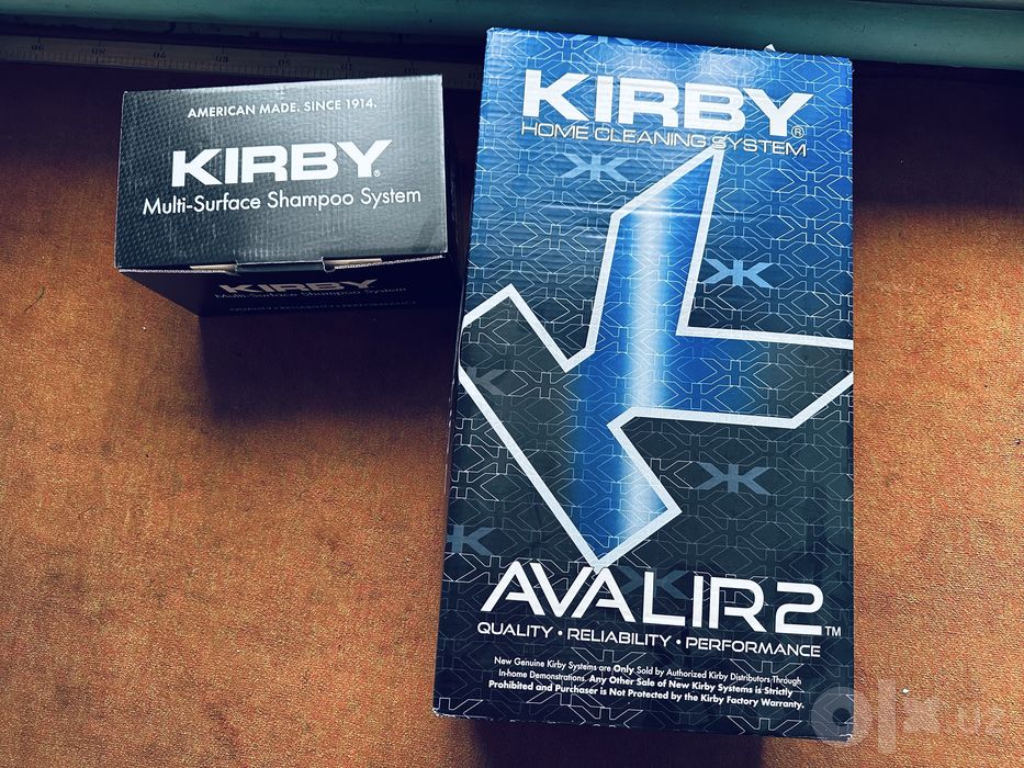 Kirby Avalir 2.Amerika mahsuloti.To’liq komplektda. 1marta ishlatilgan