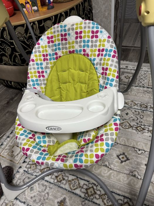 Качель детская электрическая