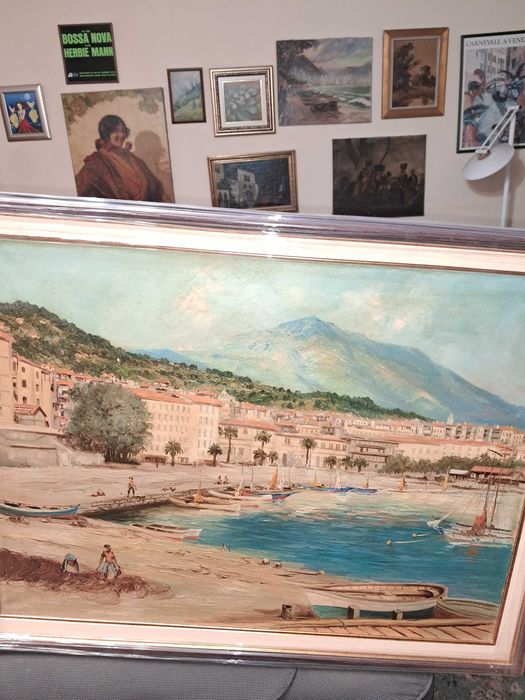 КАРТИНИ, МАСЛО, начало на ХХ век